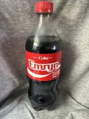 Share a Coke with Emryn 2025 Personalized Gift Coca~Cola Bottle 20oz