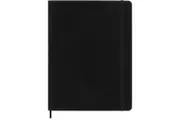 Undated Diary Moleskine Classic Large Weekly Notebook Hard Cover Black M-DHUNDB12WN301