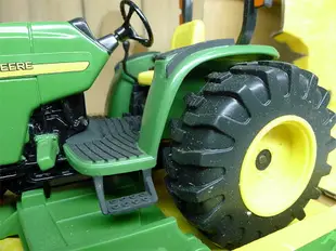 John Deere 4310迪爾合金拖拉機農用車模型絕版老貨安徒ERTL 1:16