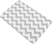 QUMIIRITY Changing Mat Baby Diaper Changing Pad Cover Washable Pad Sheet Elastic Reusable Safe Comfortable for b