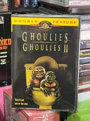 Ghoulies / Ghoulies 2 (DVD) Double Feature! MGM DVD! BRAND NEW!