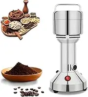 Electric Coffee Grinder 100g, Multi-Function Spice & Coffee Bean Grinder, Dishwasher Safe, 650w Electric Herb Grinder, Grain Grinder for Herb, Spice, Nut, Cereal