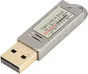 Computer USB Thermometer, Temperature Measurement Real Time Data Logger Recorder, for Logging Temperature with Email Alarm -55~+125℃ / -67~257℉