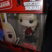 Funko Pop Tees DC Harley Quinn Suicide Squad Target Exclusive figure+T-Shirt MED