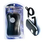 Aerpro 3 LED Cranking Torch - Torch - ALCT3