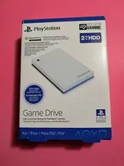 NEW Seagate - Game Drive for PlayStation Consoles 2TB External USB 3.2 PS4 & PS5