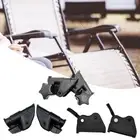2x Folding Chair Armrest Lock Latch Hinge Chair Parts for Beach Chairs