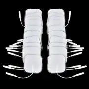 5x5cm K0N3 24x TENS electrode pads self-adhesive for TENS EMS stimulation c*M9F4