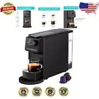 Versatile Espresso Maker with 4 Brewing Options - Ideal Gift for Coffee Lovers