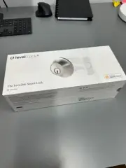 Level Lock+ Plus Apple Home Keys Edition Smart Lock Satin Nickel