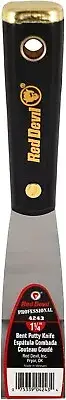 Red Devil 4243 Bent Putty Knife 4200 Pro Series - 1 1-4" (3.2 cm)