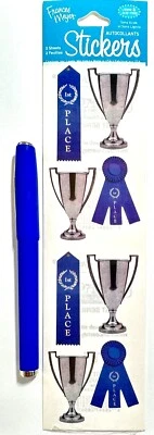 Frances Meyer Awards Stickers Scrapbooking Card Making Embellishment