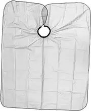 HONITANO 1Pc Hair Care Apron Lightweight Hair Salon Cape for Hair Oil Treatment for Home and Barber Shop Use Easy to Clean and Durable