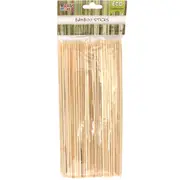 Eco Bamboo Skewers 20cm (Pack of 100)