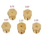 Gas Hob Conversion Kit Cooktop Injector Set Height 9mm Multiple Nozzle Sizes