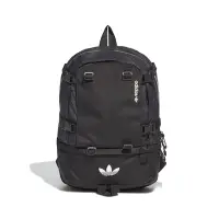 在飛比找Yahoo奇摩購物中心優惠-Adidas 後背包 ADV Backpack 黑 雙肩包 