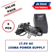 17.5V AC 100MA POWER SUPPLY 'F' TYPE KINGRAY