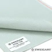 Zweigart Fabric 14ct Aida Confederate Gray 3706-718