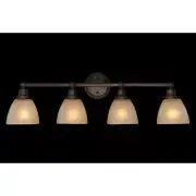 Craftmade Bradley 4 Light Vanity in Bronze - 26604-BZ