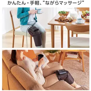 日本 Panasonic 空氣按摩師 EW-RJ50 膝部按摩器 膝蓋 肌肉 按摩 紓壓 指壓 溫感 腳部按摩機