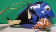 LENOX Disney -- FINDING DORY -- NEMO Fish Ornament -- -- NEW in BOX