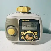 NELSON 8 PROGRAMMABLE WATERING CYCLES ELECTRONIC WATER TIMER SWITCH NEW NO BOX