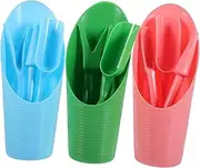 Mipcase 1Set Garden Soil Tool Planting Accessories Durable Scoops for Digging Transplanting and Gardening Tasks Lightweight and Safe Garden Tools