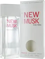 New Musk for Men for Men Cologne Spray, 85ml