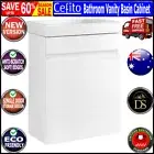 Cefito 400mm Bathroom Vanity Basin Cabinet Sink Storage Wall Hung Ceramic Basins