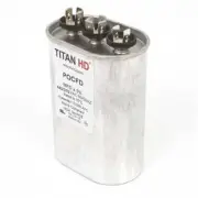 TITAN HD POCFD505A 50+5 MFD 440/370-Volt Oval Run Capacitor