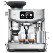 Breville the Oracle® Jet Automatic Coffee Machine - Brushed Stainless Steel. BES