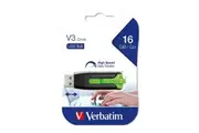 Verbatim Store n Go 16GB V3 USB Flash Drive - Green (49177)