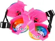 Beginner Skating Shoes for Light Up Wheels er Skates for Boys for Fun Enhanced Night Visibility Robust Design for Safe Skating