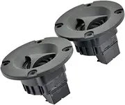 2Pcs 2inch 8Ohm 15W Car Tweeters Introduction Speakers Loudspeaker Car Tweeter Treble Plastic Speaker Loudspeaker Bookshelf Speaker
