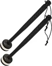 1Pair Lightweight Drum Mallets Portable Drumsticks for Adults for Percussion Instruments for Beginners and Professionals