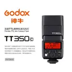 ◎相機專家◎ GODOX 神牛 TT350C TTL機頂閃光燈 CANON 2.4G TT350 X2 送柔光罩 公司貨