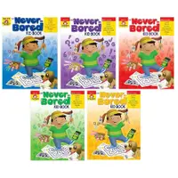 在飛比找蝦皮商城優惠-The Never-bored Kid Book (全5冊)