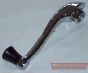 Chrome Window Winder Handle,Triumph Spitfire, Herald, GT6, Vitesse, TR4 (for: Triumph)