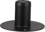 Speaker Iron Bottom Speakers Speaker Cabinet Pole Stand Speaker Mount Wall Metal Speaker Stand Speaker Stand Insert Dual Speaker Stand On Stage Speaker Stands Speaker Holder Black
