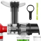 Masticating Juicer Attachment for All Model KitchenAid Stand Mixer, Cold Pres...