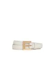 Nicola belt XS/S,M/L White