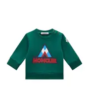 Graphic Logo Sweatshirt 1824M,24M leaf green