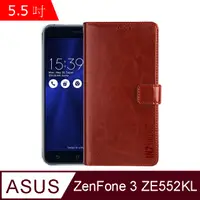 在飛比找PChome24h購物優惠-IN7 瘋馬紋 ASUS ZenFone3 ZE552KL 