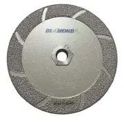 DiamondX 6" x 1/4" x 5/8-11Grinding Disc Metal Cutting Wheel DXA0125P0625H