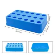 Metal Chuck Storage Box CNC Machining Tool Holder Hard Plastic Organizer Case