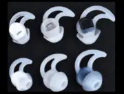 Whiet SML Replacement Silicone Earbuds for Bose QC20 QC30 Headphones 32/29/25mm