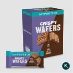 全新 現貨 MYPROTEIN 高蛋白威化餅乾 威化餅乾 CRISPY WAFERS MYPROTEIN 蛋白棒