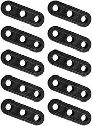 Tent Wind Rope Fastener,10X Tent Guyline Fixed Buckle - Canopy Accessories, Awning Fixed Hook Clasp for Outdoor Activities Camping Hiking Picnic Canopy Setup