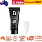 Billionaire Acrylic Tap UV LED Builder Poly Gel Nail Polish - 25 Snow White 60g