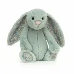 現貨在台 英國JELLYCAT 經典碎花兔 兔子玩偶 可愛兔兔 31CM 鼠尾草綠